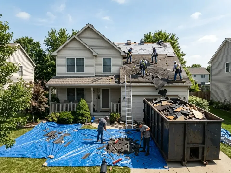 roof-replacement-debris-remova-004 — frequently asked questions, Cheapest Dumpster Rentals in Iuka, MS